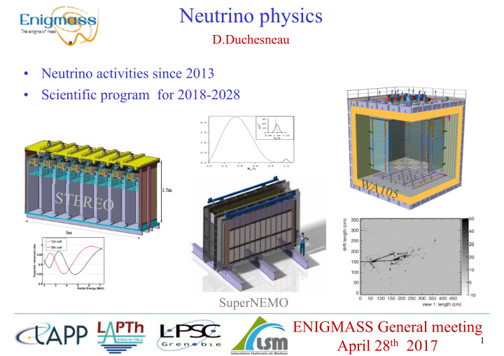 neutrino physics