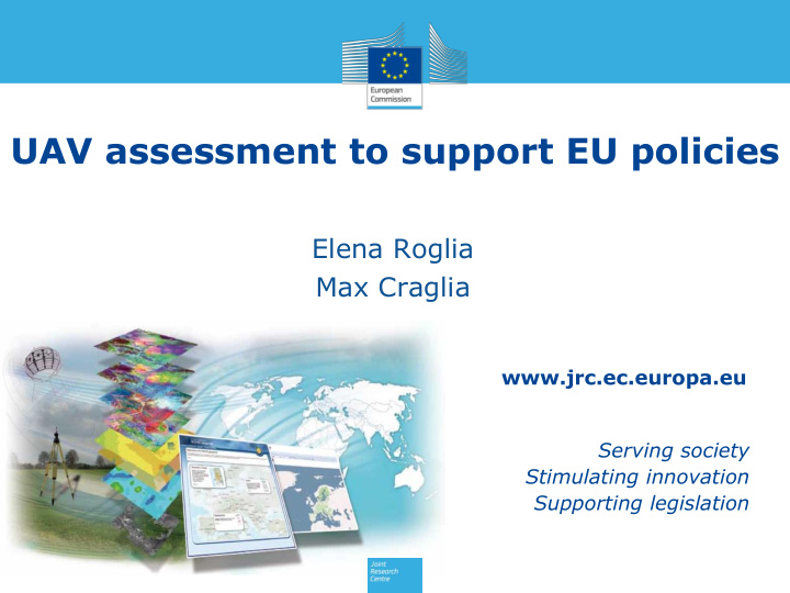 uav assessment to support eu policies