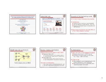 1  Trading Phase:  Strategy Space  Trading Phase:  Cost Function  Trading Phase:  Illustration
