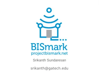Srikanth Sundaresan  srikanth@gatech.edu  What is BISmark?  Home  Network  ISP Network  Last Mile
