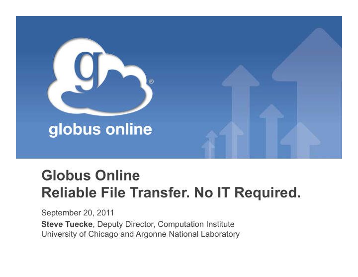 globus online