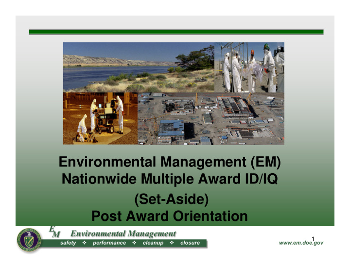 environmental management em nationwide multiple award id