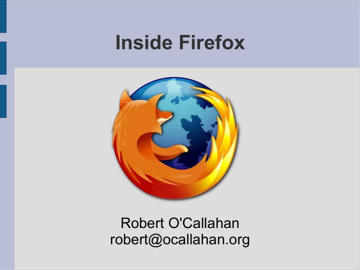 inside firefox