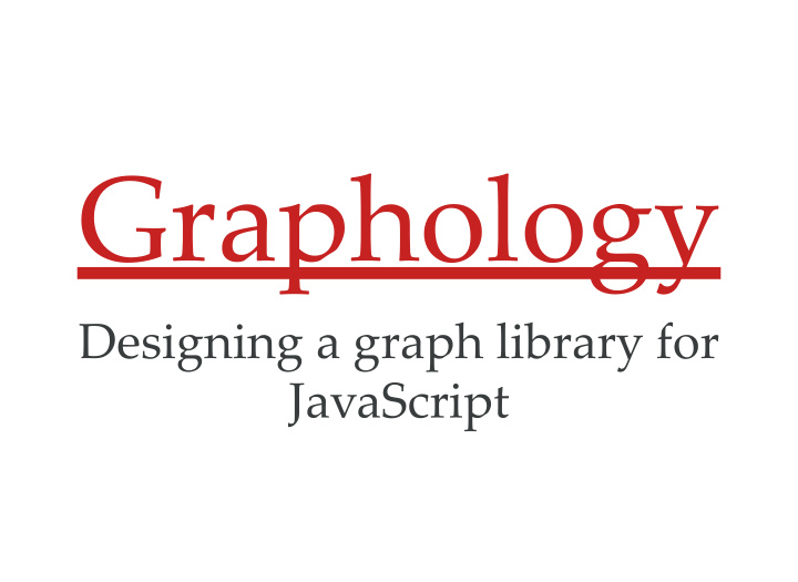 graphology