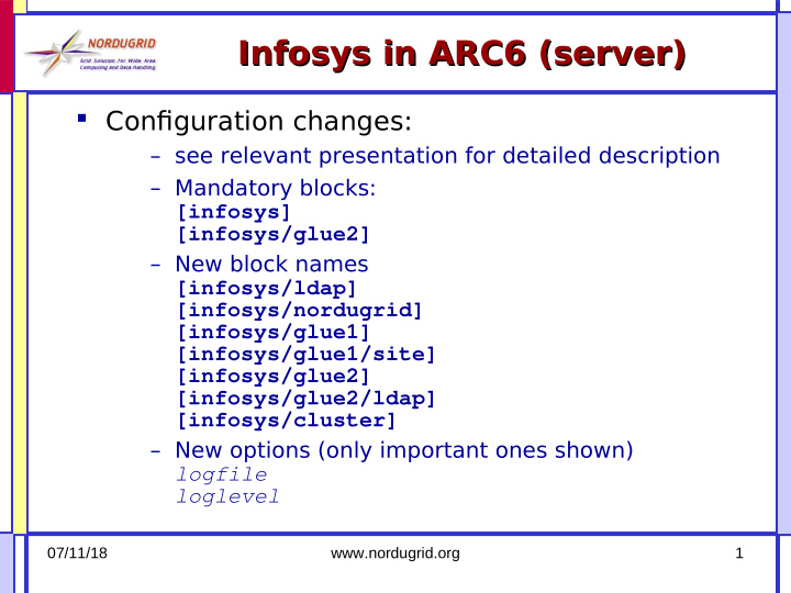 infosys in arc6 server infosys in arc6 server