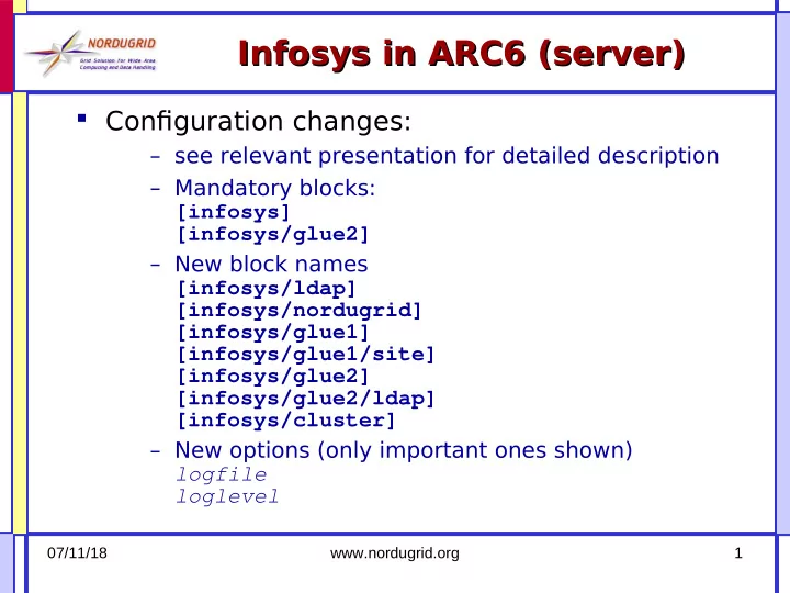 infosys in arc6 server infosys in arc6 server