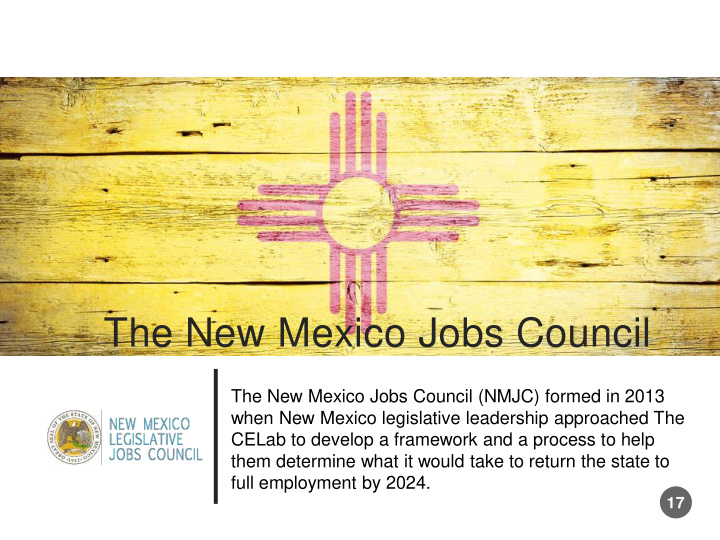 the new mexico jobs council