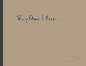 priorityQueue-ADTLPO.li Stores a collection of pairs ( item , priority ) are from - Priorities