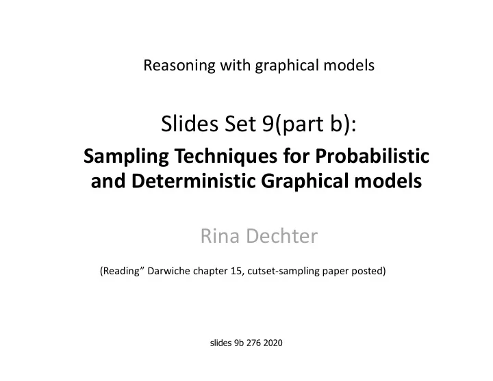 slides set 9 part b