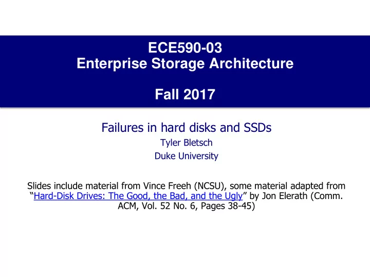ece590 03 enterprise storage architecture fall 2017