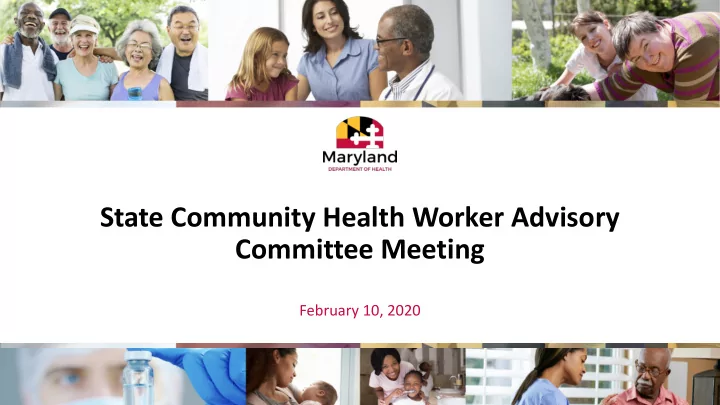 committee meeting
