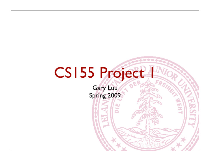 cs155 project 1