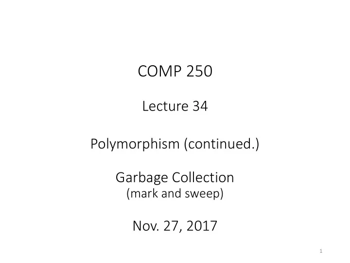 comp 250