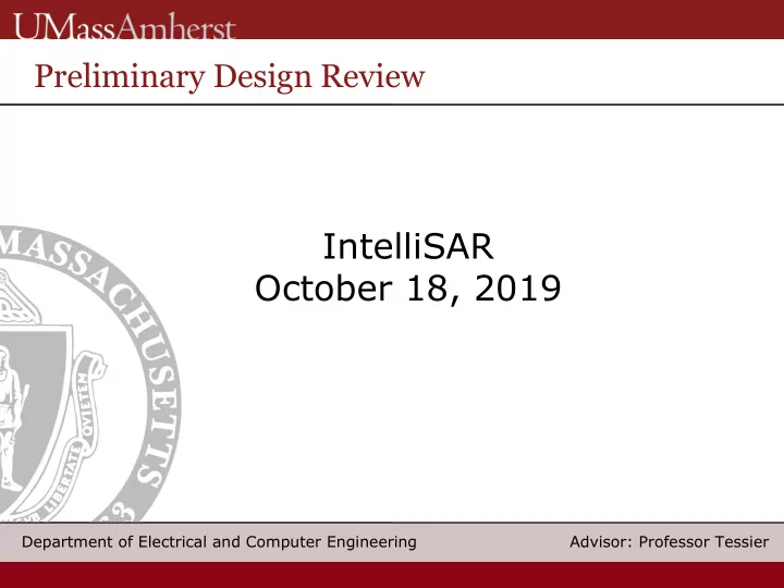 intellisar october 18 2019