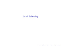 load balancing load balancing