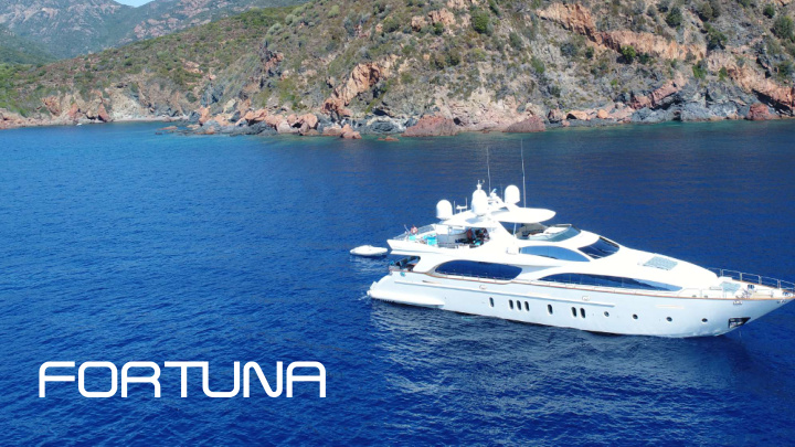 fortuna fortuna azimut 116 2009 2019 4 500 000