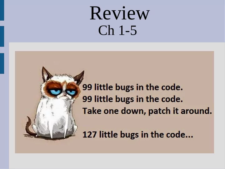 review