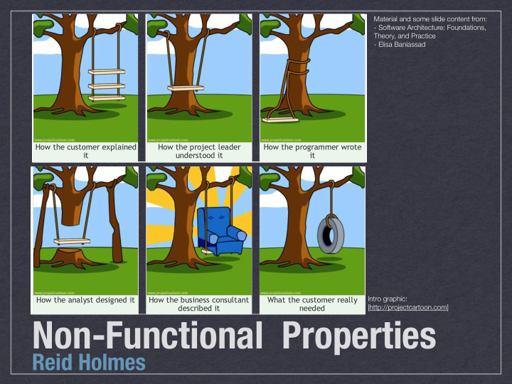 non functional properties