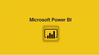 Microsoft Power BI  Microsoft Power BI  Whole Business On One Dashboard  Interactive Visualization