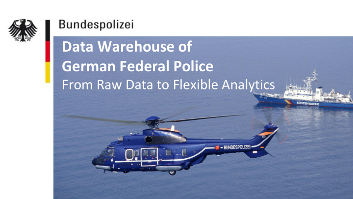 data warehouse of