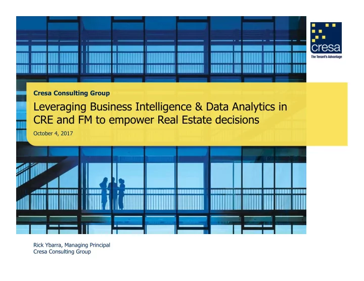leveraging business intelligence amp data analytics in