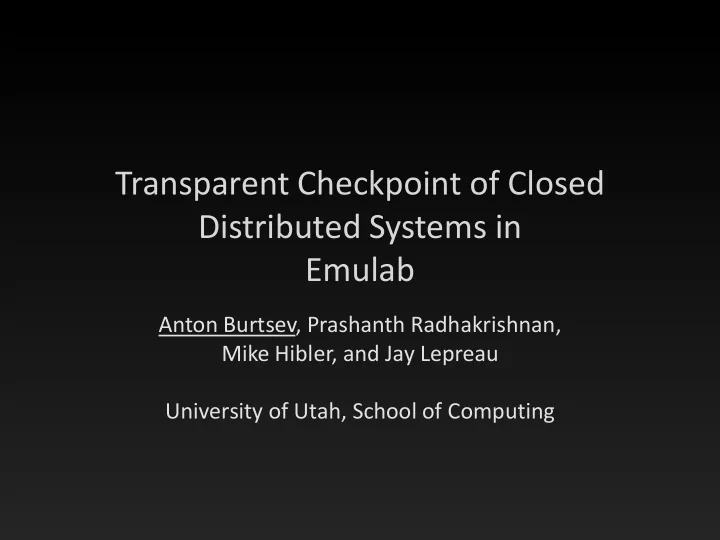emulab