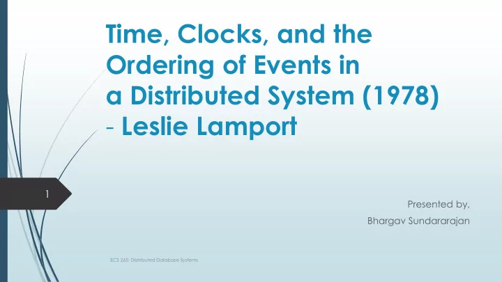 leslie lamport