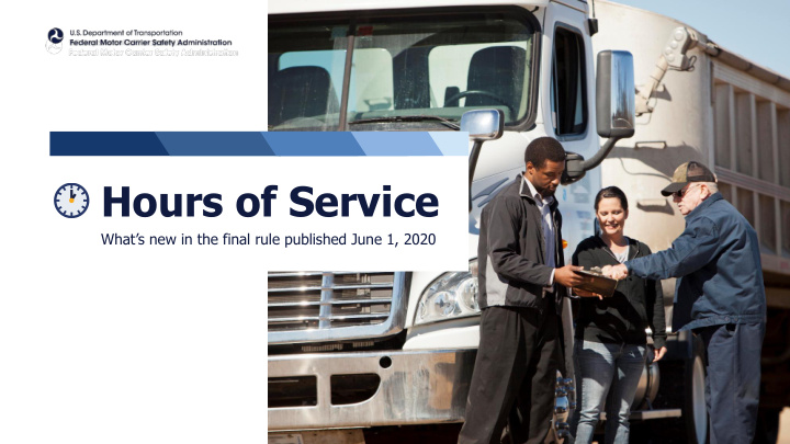 hours of service