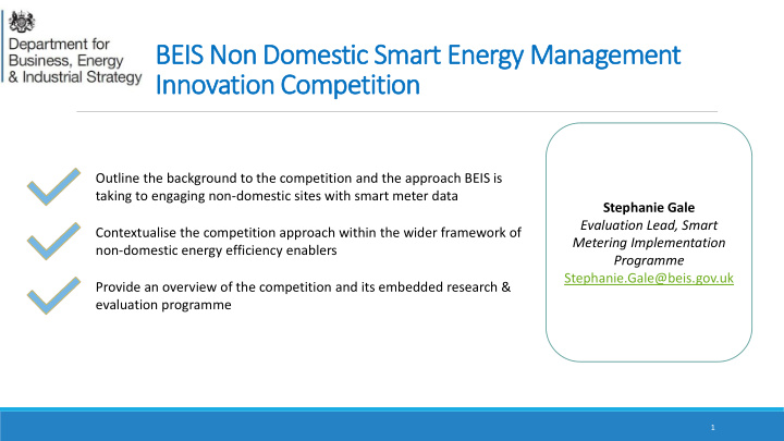 beis non domestic smart energy management innovation