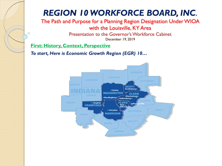 region 10 workforce board inc