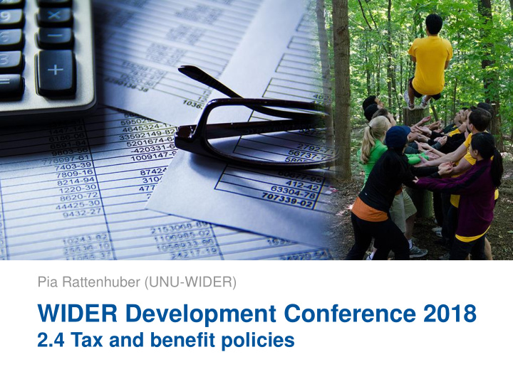 wider development conference 2018