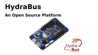 HydraBus  An Open Source Platform  HydraBus/HydraFW GitHub  Hardware / Schematics on GitHub