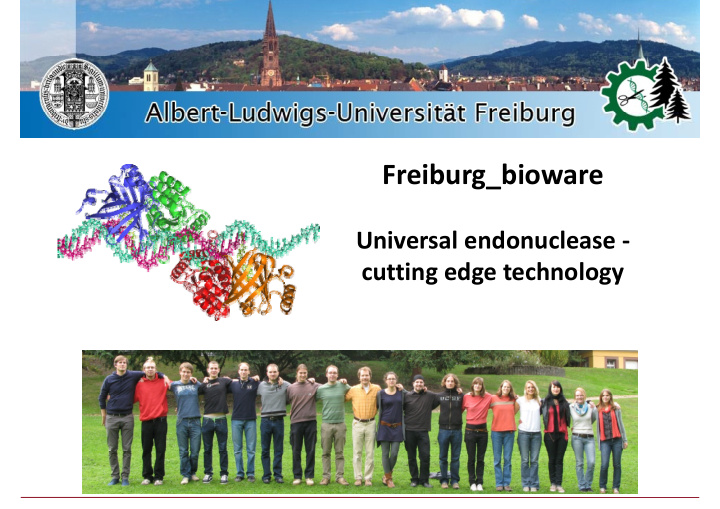 f freiburg bioware ib bi