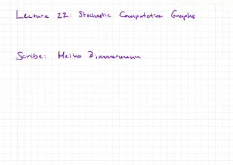 Scribe  Graphs  Stochastic  Computation  22  :  Heiko  Zimmermann  : Auto encoding  Variational