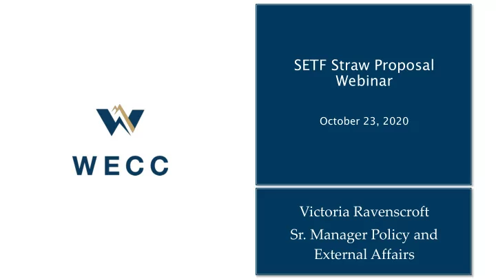 setf straw proposal webinar
