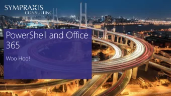 Todd Klindt  Todd.klindt@sympraxisconsulting.com  @toddklindt  www.toddklindt.com