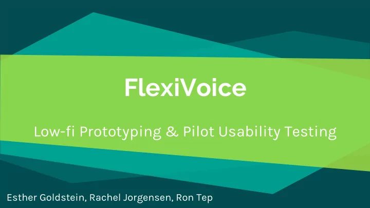 flexivoice