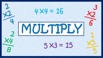5 x3 = 15 4 x4 = 16  5 x3 = 15 4 x4 = 16 5 x3 = 15 4 x4 = 16  5 x3 = 15  Rome*  Rome*  Rome*