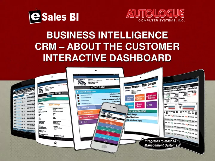 crm about the customer