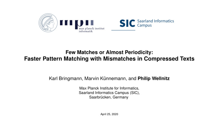 faster pattern matching with mismatches in compressed