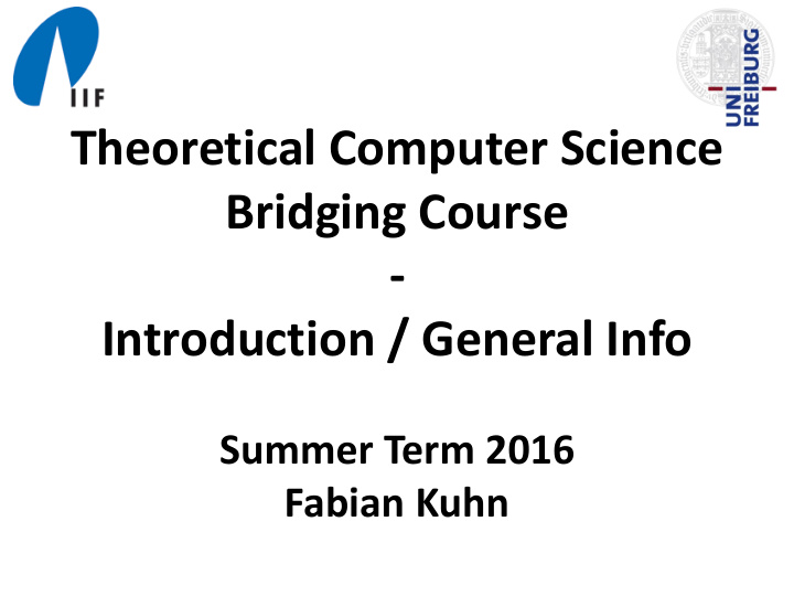 theoretical computer science
