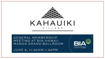 1  Why We Are Doing What We Are Doing  2  Kahauiki Village  Making a Difference for Families