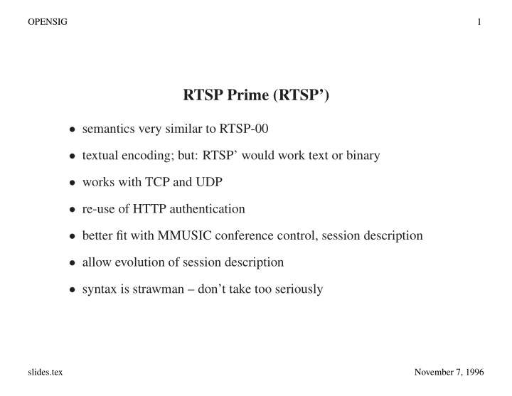 rtsp prime rtsp