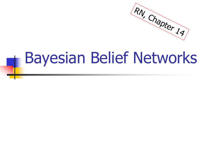 bayesian belief networks decision theoretic agents