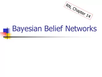 Bayesian Belief Networks  Decision Theoretic Agents  Introduction to Probability [Ch13]