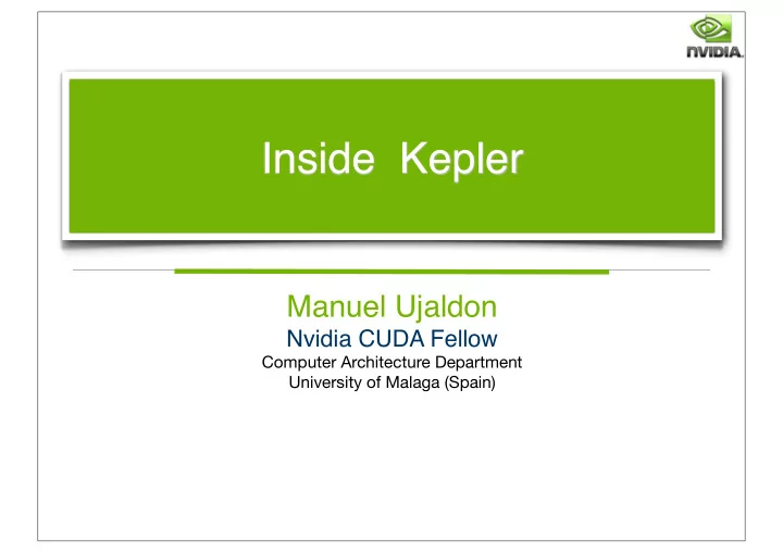 inside kepler