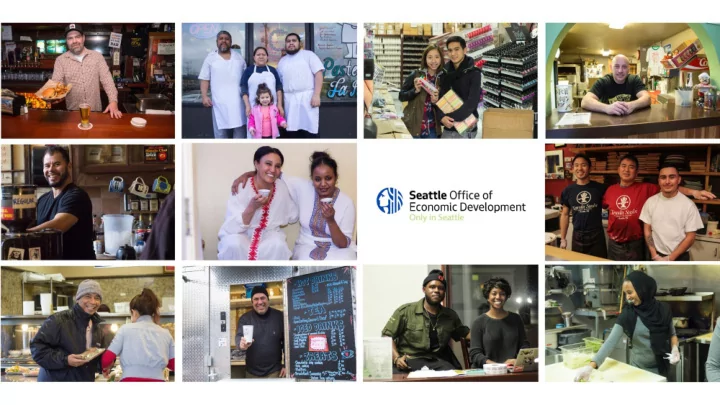 only in seattle initiative vision