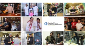 Only in Seattle Initiative  Vision  To build an equitable and vibrant city by fostering