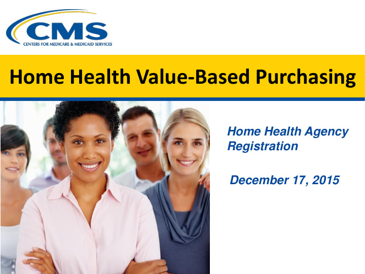 home health value based purchasing