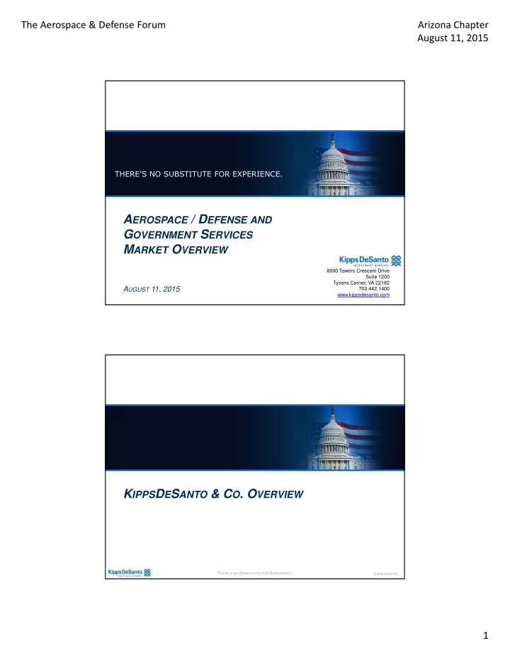 the aerospace defense forum arizona chapter august 11 2015